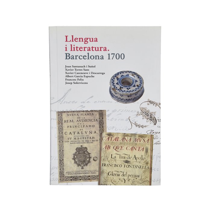 LLENGUA I LITERATURA, de GARCIA ESPUCHE, ALBERT | portada del libro