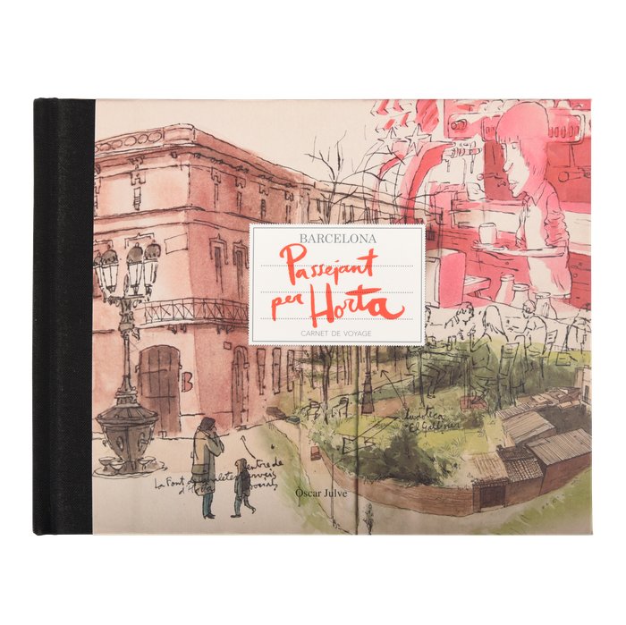 BARCELONA CARNET DE VOYAGE, de JULVE GIL, OSCAR | portada del libro