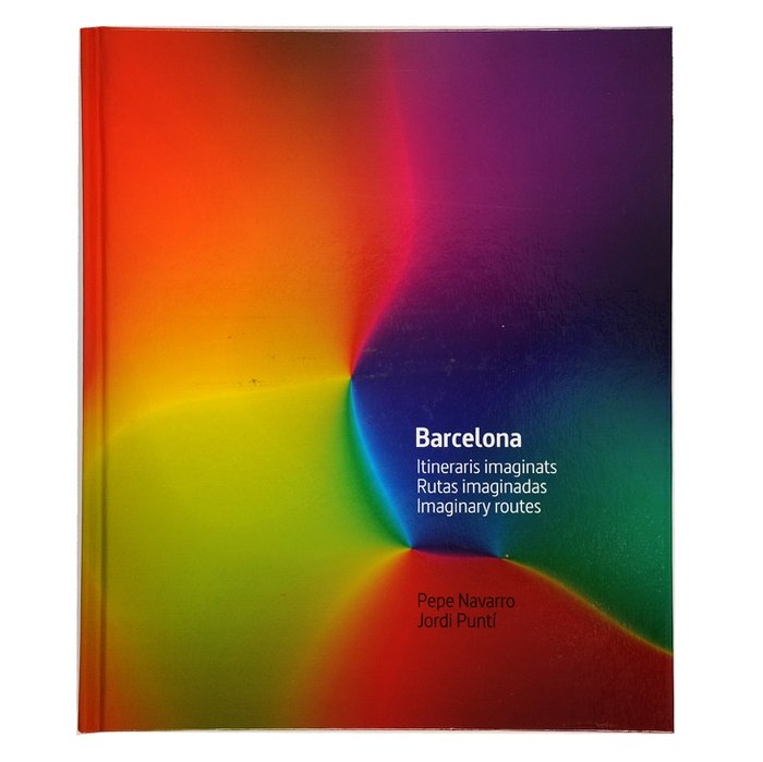 ITINERARIS IMAGINARIS, de NAVARRO, PEPE | portada del libro