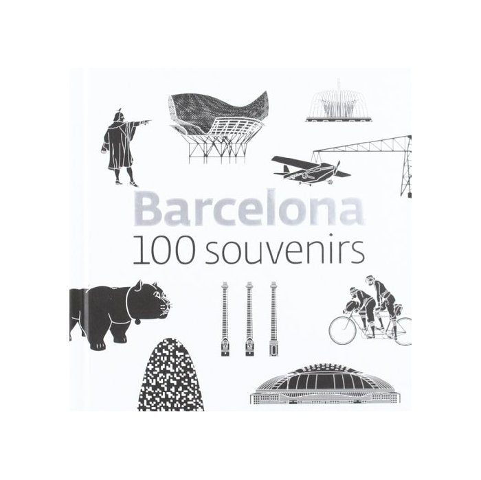 BARCELONA SOUVENIRS, de ABRIL OLLE, MARTI | portada del libro