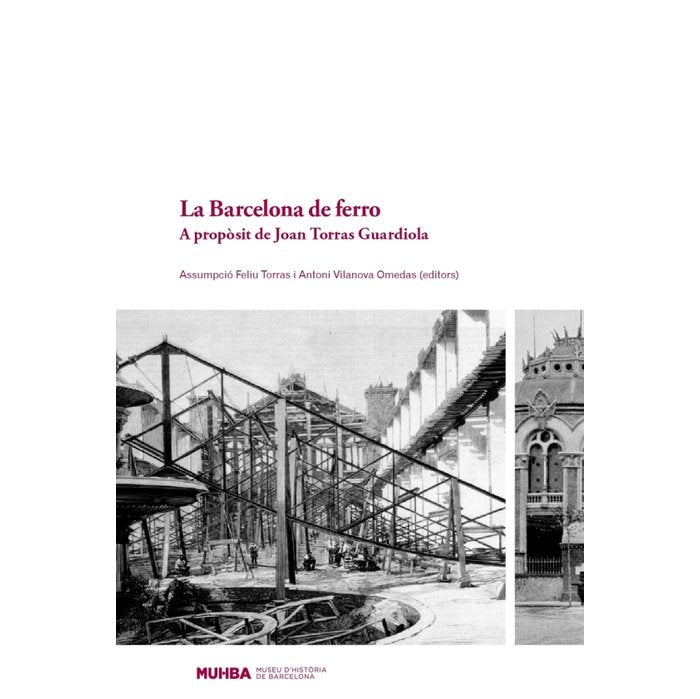 BARCELONA DE FERRO, LA, de LEMOINE, BERTRAND | portada del libro