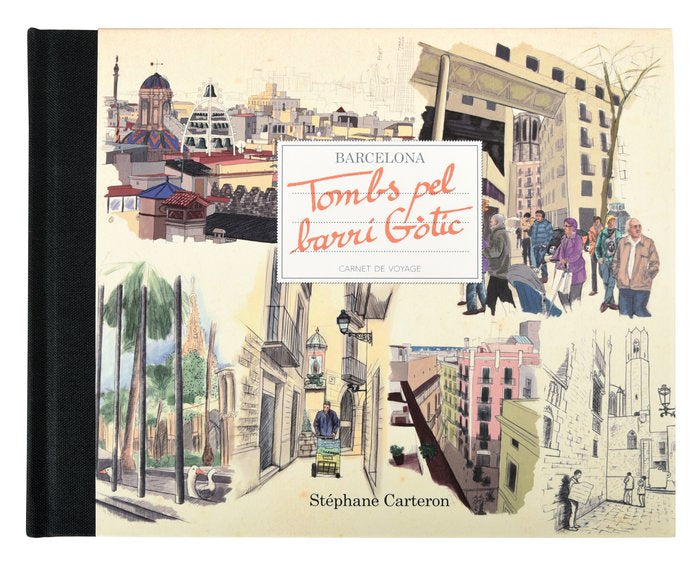 CARNET DE VOYAGE, de CARTERON, STEPHANE | portada del libro