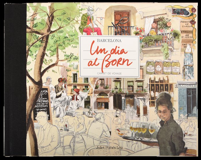 UN DIA AL BORN, de A.A.V.V. | portada del libro