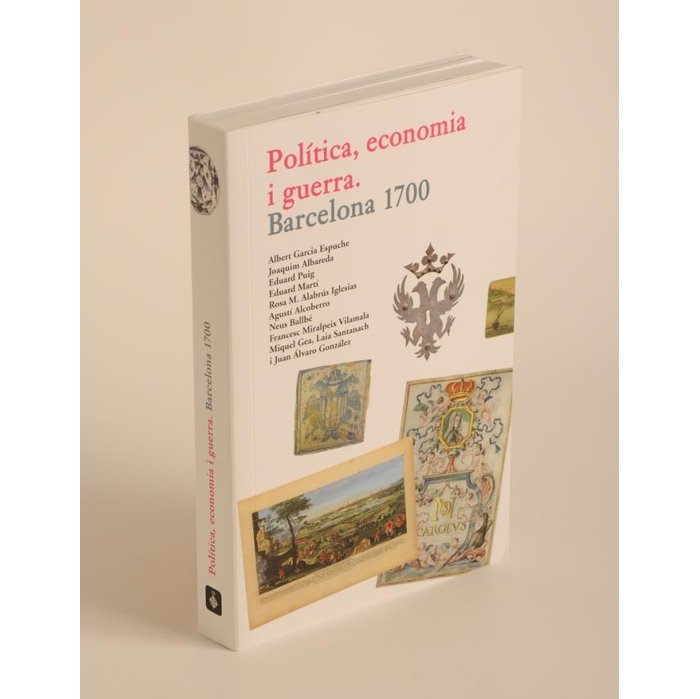 POLITICA, ECONOMIA I GUERRA, de GARCíA ESPUCHE, ALBERT | portada del libro