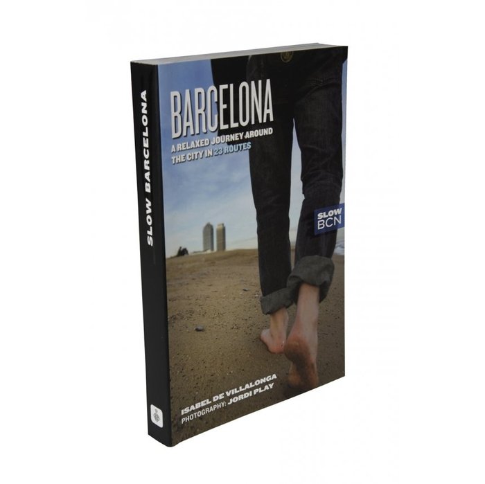SLOW BARCELONA, de VILLALONGA PIERA, ISABEL DE | portada del libro