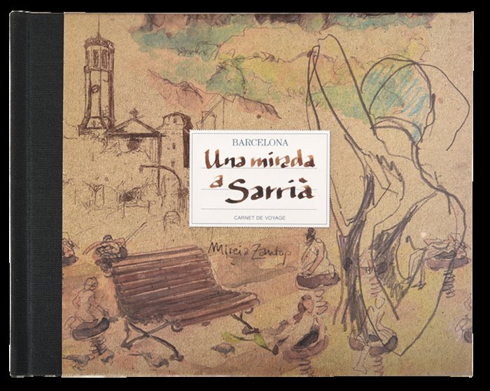 CARNET DE VOYAGE, de SERRA ZANTOP, MIREIA | portada del libro