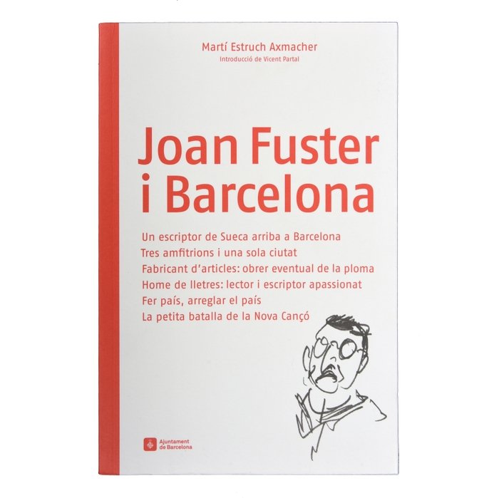 JOAN FUSTER I BARCELONA, de ESTRUCH I ARMACHER | portada del libro
