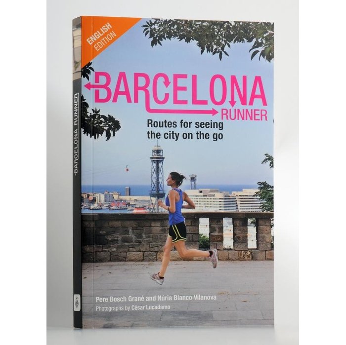 BARCELONA RUNNER, de BOSCH GRANE, PERE | portada del libro
