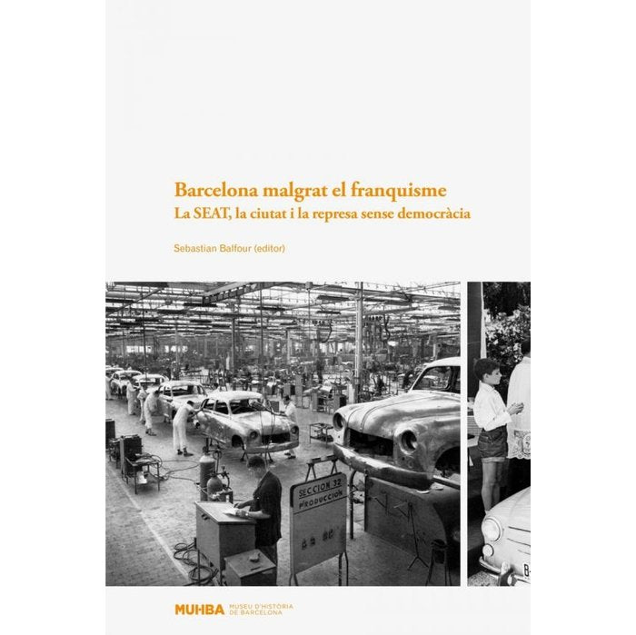 Barcelona malgrat el franquisme, de LLASAT BOTIJA, ISABEL | portada del libro