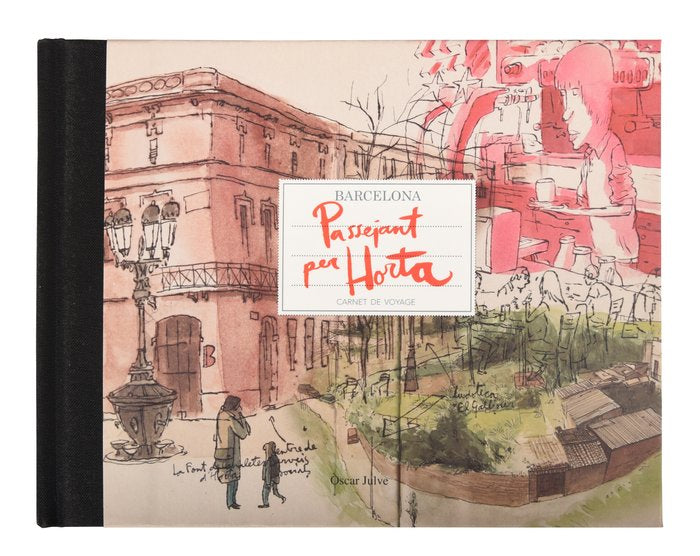 Barcelona carnet de voyage, de JULVE GIL, OSCAR | portada del libro