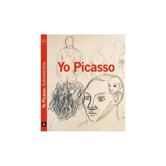 YO PICASSO, AUTORRETRATOS, de PICASSO | portada del libro