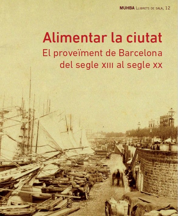 Alimentar la ciutat | portada del libro