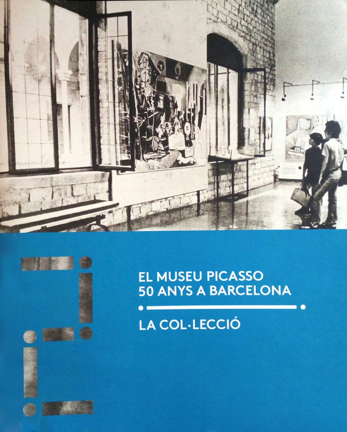 MUSEU PICASSO, 50 AÑOS EN BARCELONA, de GUAL PASCUAL, MALEN | portada del libro