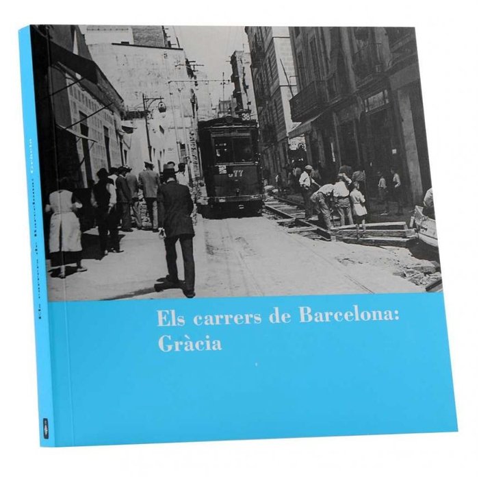 Els carrers de Barcelona, de PORTAVELLA, JESUS | portada del libro