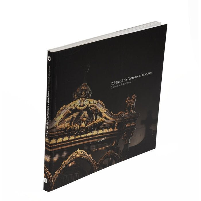 COL.LECCIO DE CARROSSES FúNEBRES DE CEMENTIRIS DE BARCELONA, de MINGUELL I FONT | portada del libro