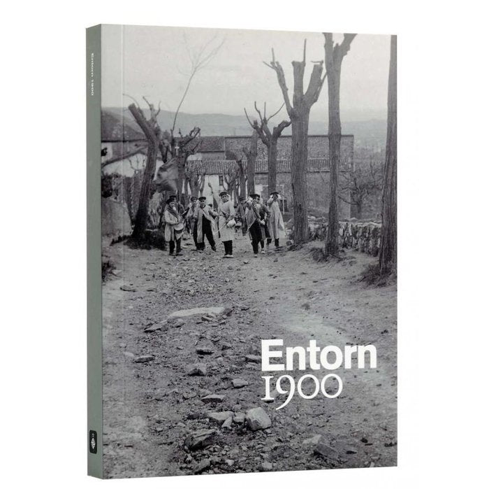 ENTORN 1900, de TORRELLA, RAFEL | portada del libro