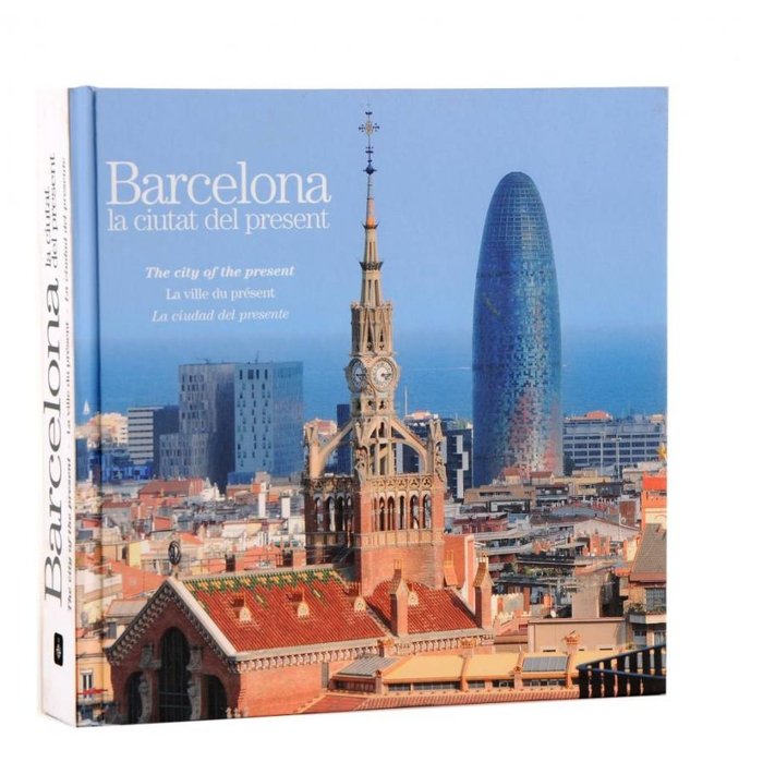 BARCELONA, de GRAUPERA, JORDI | portada del libro