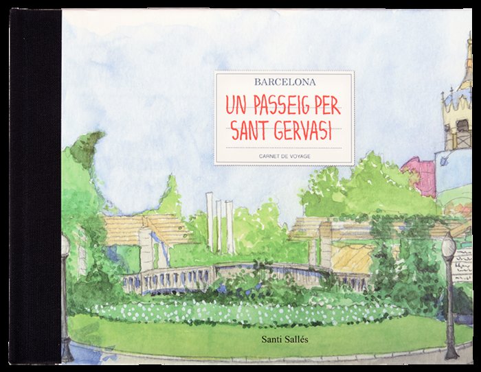 Carnet de voyage, de SALLES ARGILA, SANTIGO | portada del libro