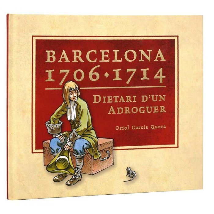 BARCELONA 1706-1714: DIETARI D UN ADROGUER (CAT), de GARCIA I QUERA | portada del libro