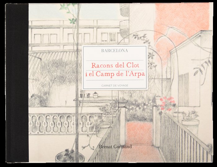 Carnet de voyage, de CORMAND I RIFA, BERNAT | portada del libro