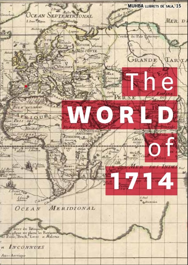 The world in 1714, de PUJOL | portada del libro