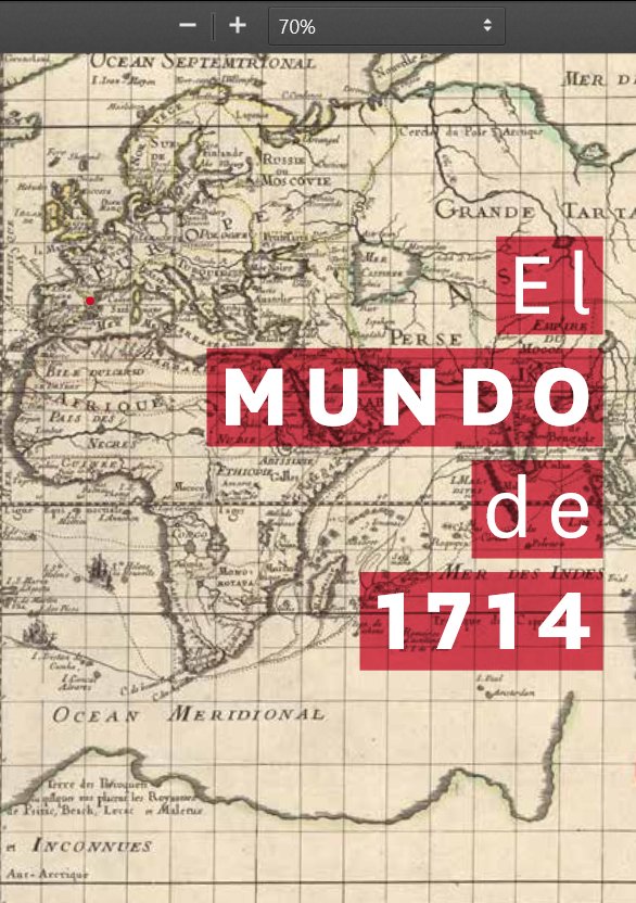 MUNDO DE 1714, EL, de PUJOL, CLàUDIA | portada del libro