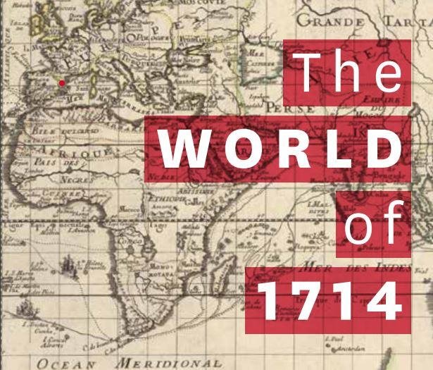 Die Welt von 1714, de PUJOL | portada del libro