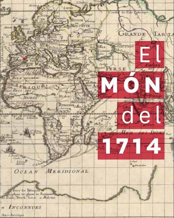 Le monde de 1714, de PUJOL | portada del libro