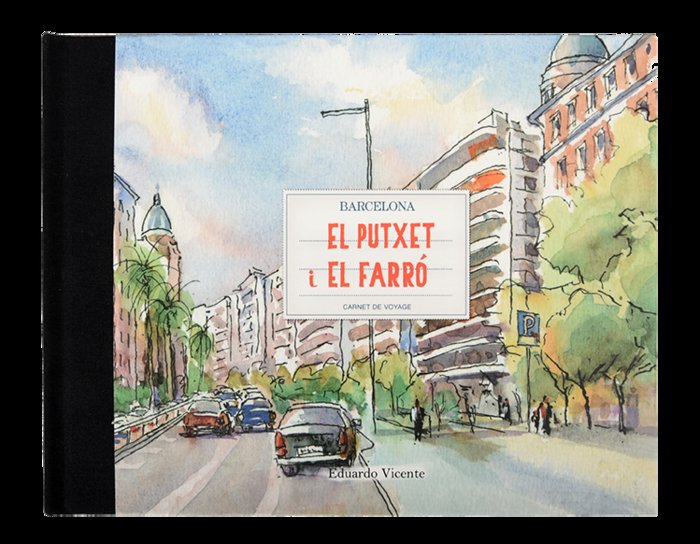 Barcelona carnet de voyage, de VICENTE, EDUARDO | portada del libro