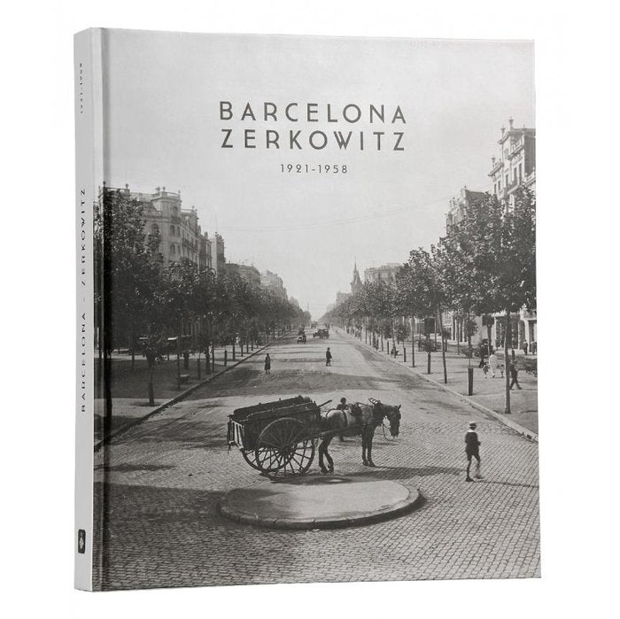 BARCELONA I ZERCHOWITZ, 1921-1958, de ZERKOWITZ SCHLESINGER, ADOLFO | portada del libro