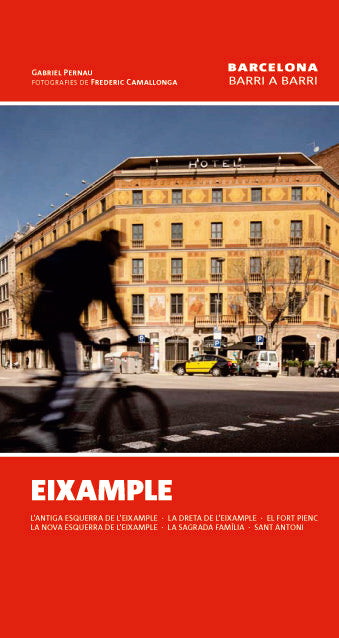 EIXAMPLE, de PERNAU, GABRIEL | portada del libro