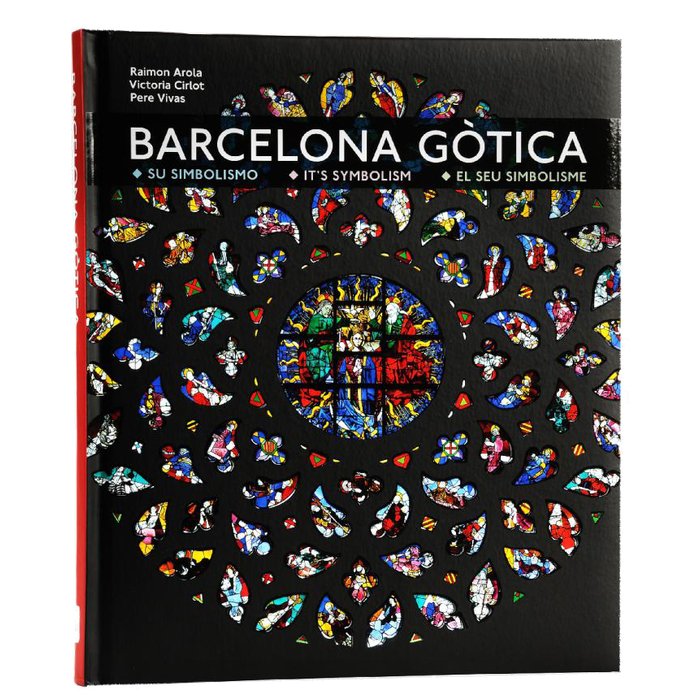 Barcelona gòtica, de CIRLOT, VICTORIA | portada del libro