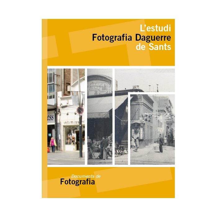 Estudi fotogràfic Daguerre de Sants, de MURIEL ORTIZ, SUSANA | portada del libro