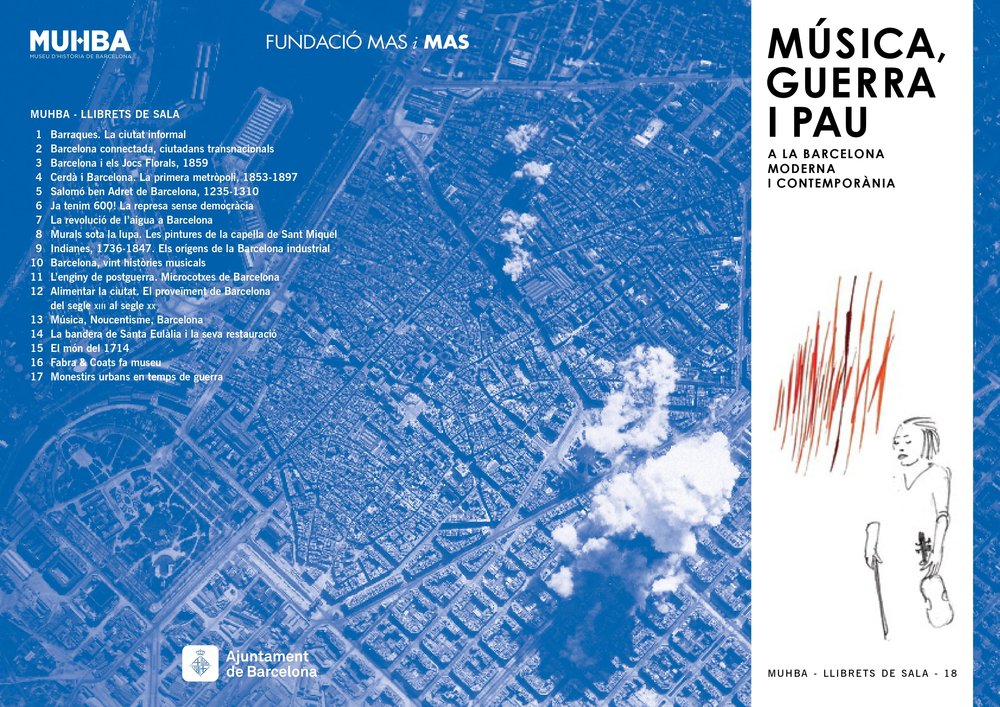Música, guerra i pau a la Barcelona moderna i contemporània, de Anna Costal i Fornells#y otros | portada del libro