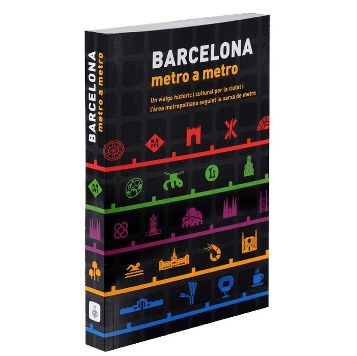 Barcelona, metro a metro, de Marta Torres Muñoz | portada del libro