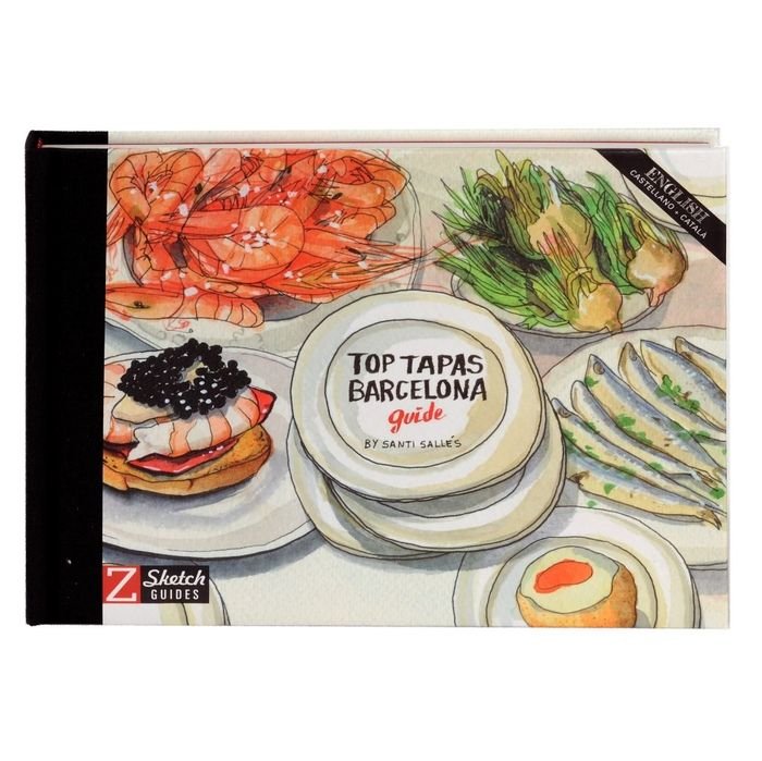 Top tapas Barcelona, de Sallés Argila | portada del libro