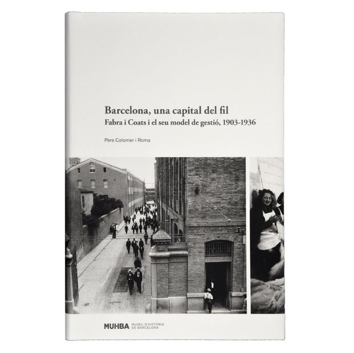 Barcelona, una capital del fil, de Colomer Roma | portada del libro