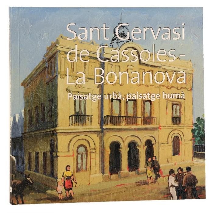 Sant Gervasi de Cassoles- La Bonanova, de Luna Sanjuan | portada del libro