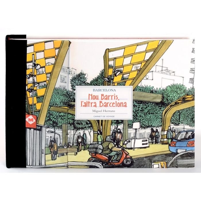 Barcelona Carnet de Voyage, de Herranz Ocaña | portada del libro