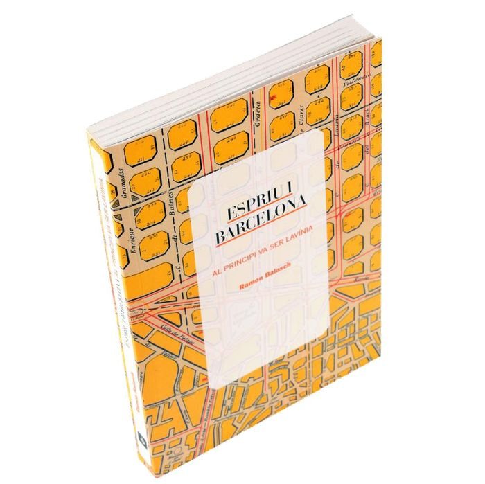 Espriu i Barcelona, de Balasch i Pinyol | portada del libro