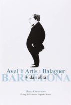 Avel·lí Artís i Balaguer i Barcelona, de DIANA COROMINES CALDERS | portada del libro