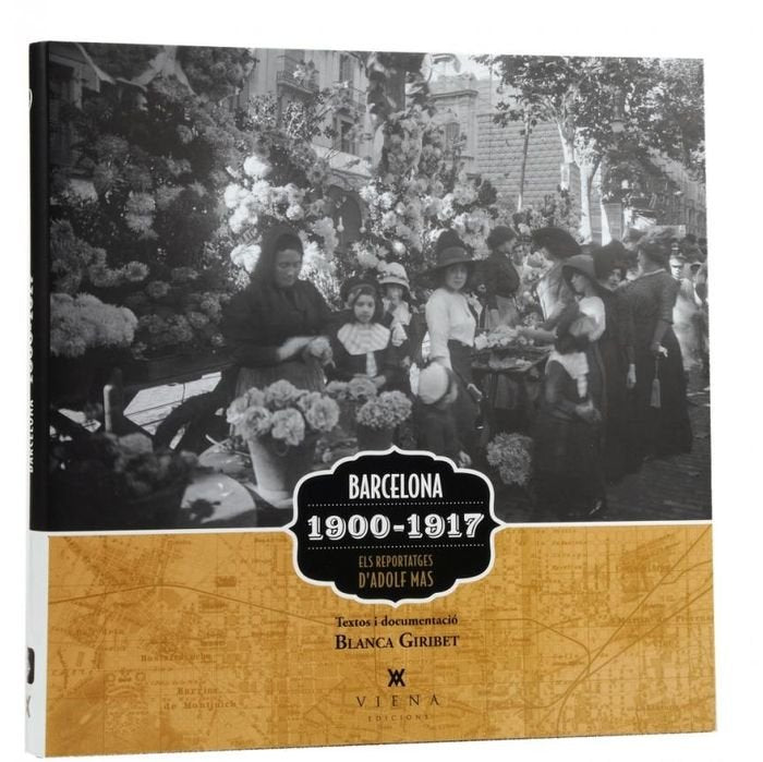 Barcelona 1900-1917. Els reportatges d'Adolf Mas, de Giribet de Sebastián | portada del libro