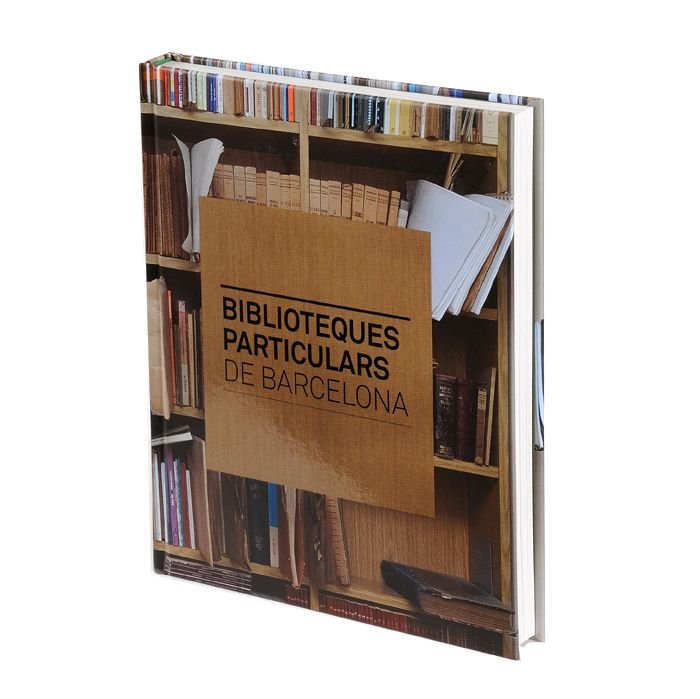 Biblioteques particulars de Barcelona, de Subirana Ortín | portada del libro