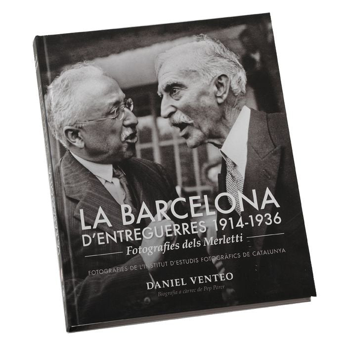 La Barcelona d'entreguerres 1914-1936, de Venteo Meléndrez | portada del libro