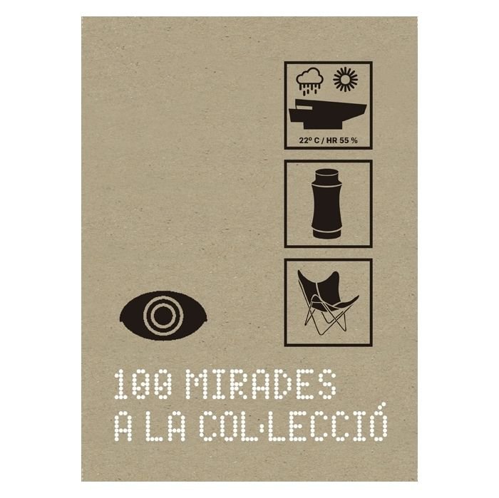 100 mirades a la colòlecció, de Vélez Vicente | portada del libro
