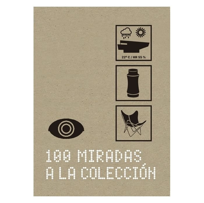 100 miradas a la colección, de Vélez Vicente | portada del libro
