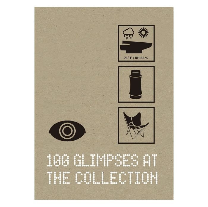 100 glimpses at the collection. 2014, de Vélez Vicente | portada del libro