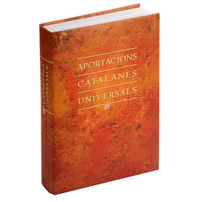Aportacions catalanes universals | portada del libro