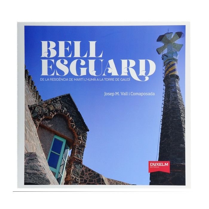 Bellesguard, de Vall i Comaposada | portada del libro
