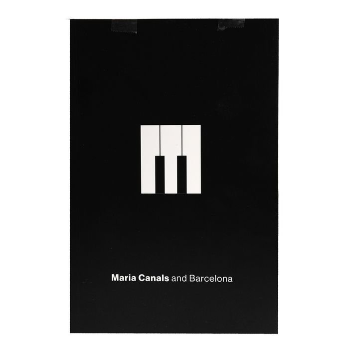Maria Canals and Barcelona, de Dávila Salas | portada del libro
